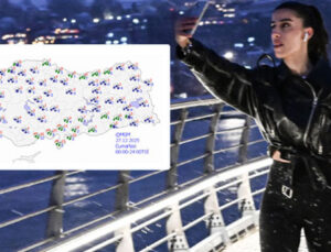 Sıcaklıklar düşüyor… 37 kent için “sarı” ve “turuncu” kar alarmı!