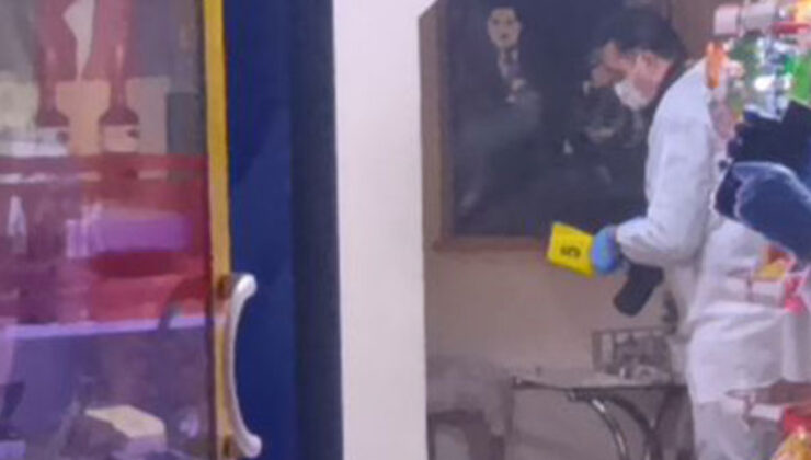 Silahını çekti tetiğe bastı! Market kan gölüne döndü: 2 ölü!