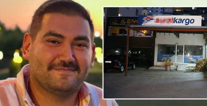 Şube müdürünü öldürdü… Kargodan kan damladı!