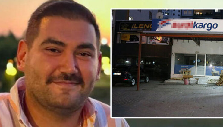 Şube müdürünü öldürdü… Kargodan kan damladı!