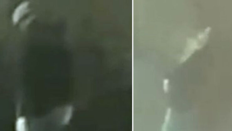 TIR’ın dorsesinde yıldırım dehşeti! O anlar kamerada!