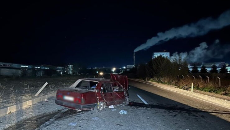 Uşak’ta trafik kazası: 6 yaralı