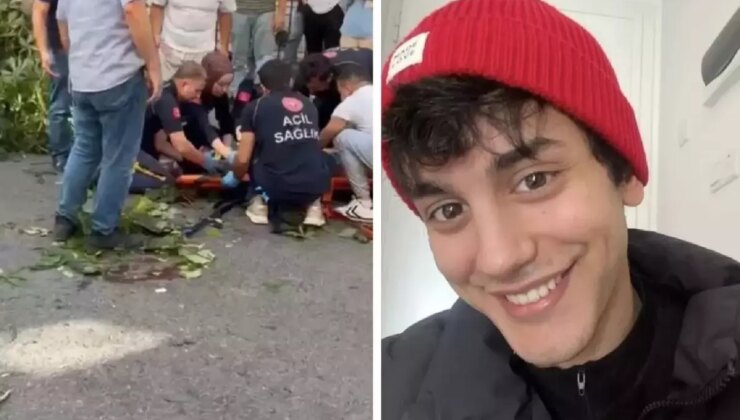 Üzerine ağaç devrilen İbrahim Yıldız’ın sağlık durumu ile ilgili açıklama geldi