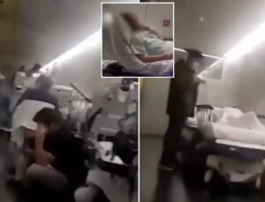 Yeni virüs ülkeyi kaosa sürükledi! Halk hastane koridorlarında yatıyor