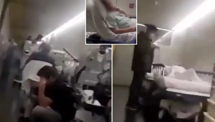 Yeni virüs ülkeyi kaosa sürükledi! Halk hastane koridorlarında yatıyor