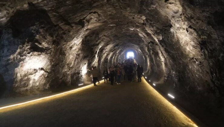 Yerin 150 metre altında! Şifa arayanlar Türkiye’nin dört bir yanından akın ediyor