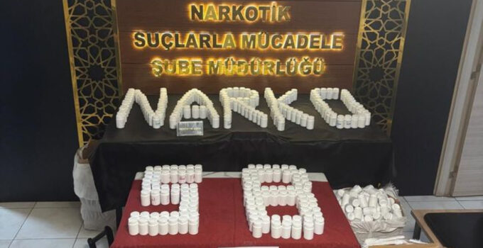 Sivas’ta 80 bin sentetik uyuşturucu hap ele geçirildi