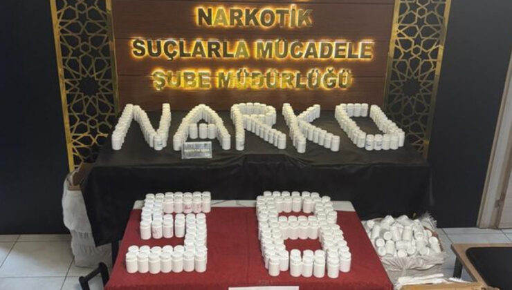 Sivas’ta 80 bin sentetik uyuşturucu hap ele geçirildi