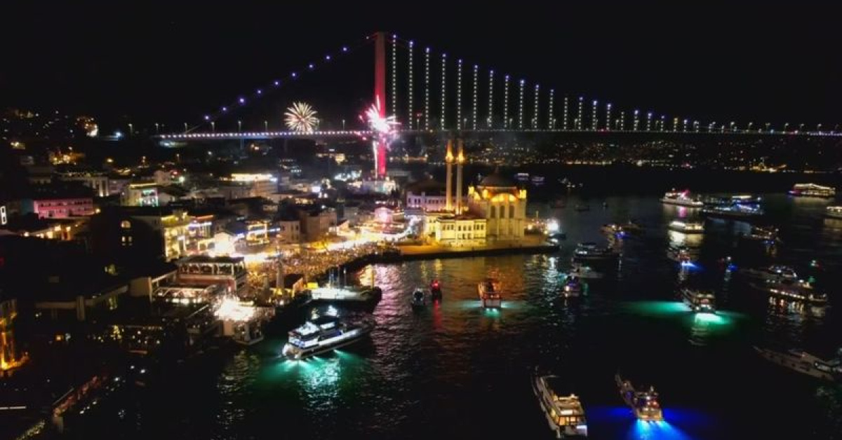 Türkiye 2026’yı coşkuyla karşıladı